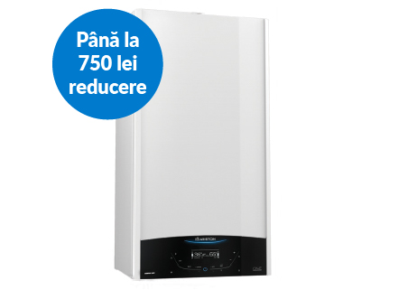 Ariston Genus One+Putere: 24 kW sau 30 kW 	 		Garanție 5 ani