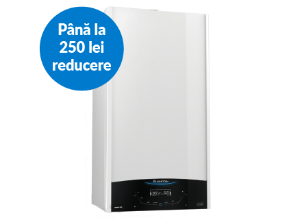 Ariston Genus One+Putere: 24 kW sau 30 kW 	 		Garanție 5 ani