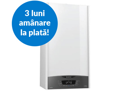 Ariston Clas One WiFiPutere: 24 kW sau 30 kW 	 		Garanție 5 ani