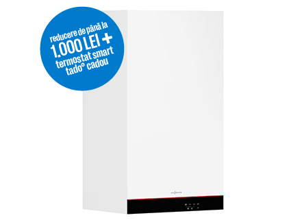 Viessmann Vitodens W050Putere: 19 kW sau 25kW 	 		Garanție 5 ani